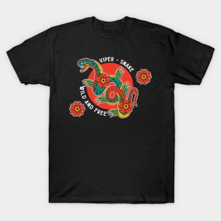 Snake Flower T-Shirt